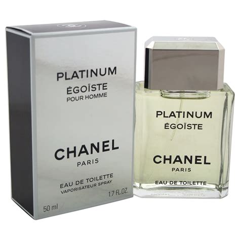 chanel perfume egoiste platinum